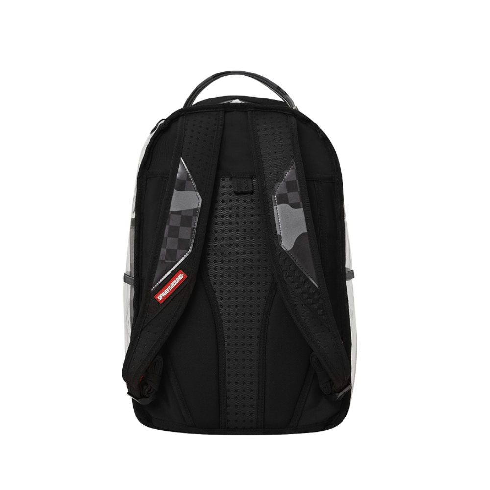 Sprayground 3AM Shark Detail Clear Backpack