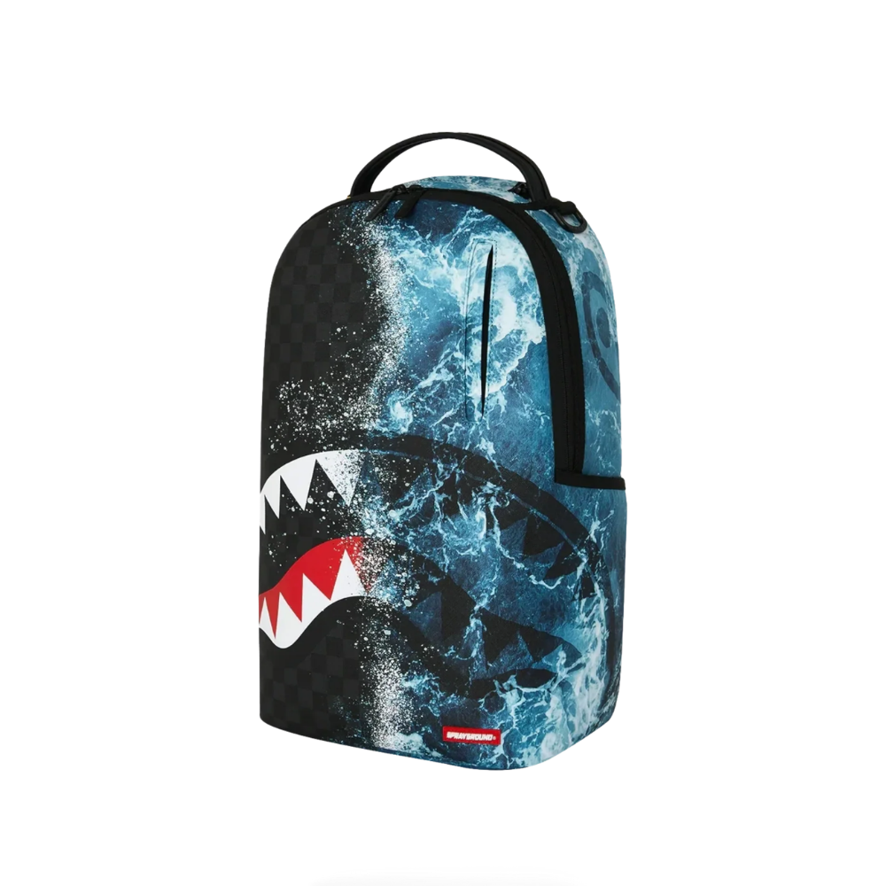 Sprayground Split Ocean Deep DLXSV backpack