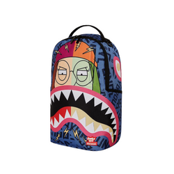 Sprayground Unisex Meg Shark Mouth DLXR Backpack
