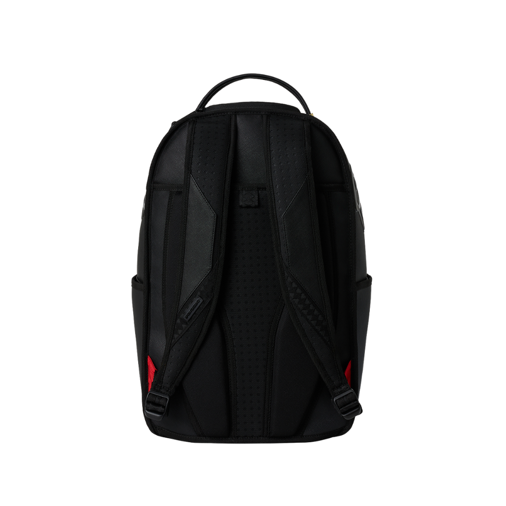 Sprayground Blacked Out Metallic Drip DLXSV Backpack