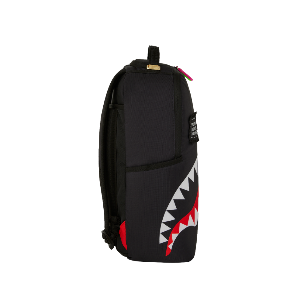 Sprayground Halloween Shark Central Drippy Split Backpack