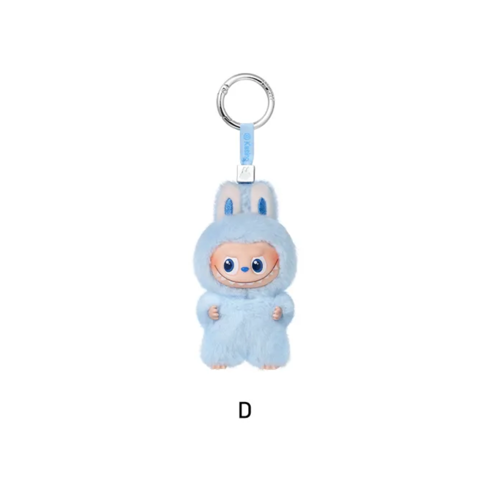 THE MONSTERS PIN FOR LOVE SERIES-Vinyl Plush Pendant Blind Box (A-M)