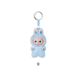 THE MONSTERS PIN FOR LOVE SERIES-Vinyl Plush Pendant Blind Box (A-M)