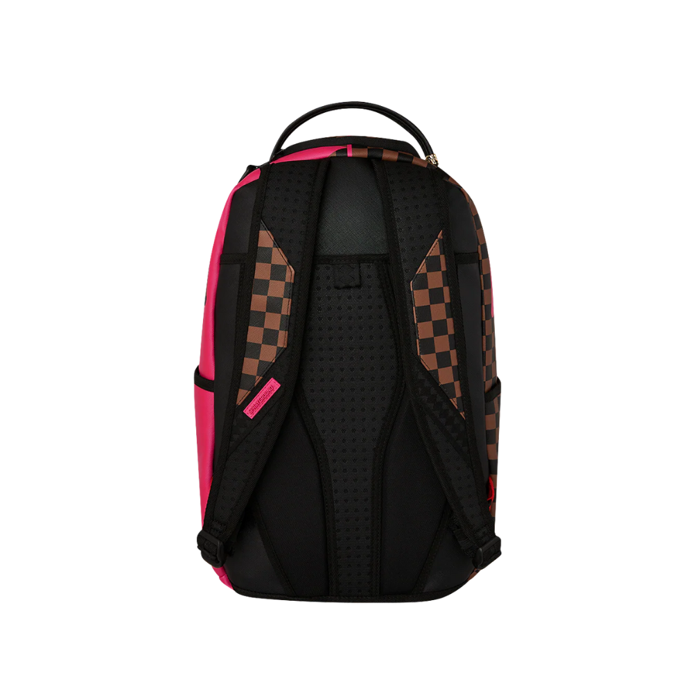 Sprayground Pink Bear Shark Backpack