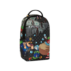MONEY TEAM DIAMOND HEIST DLXV BACKPACK