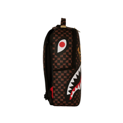 CROWN DRIP CHECK x KA1 DLXSV BACKPACK BROWN