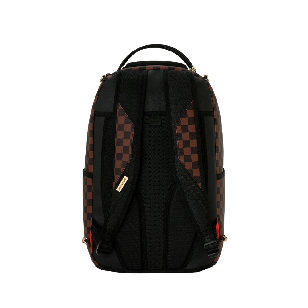Sprayground Hanging Pockets Mix Up DLXSV Backpack