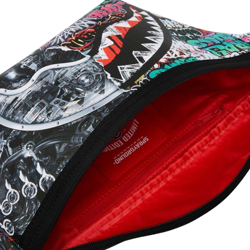 SPLIT CYBERSHARK SAVVY CROSSBODY