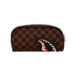 SAWTOOTH SHARKS IN PARIS PENCIL POUCH