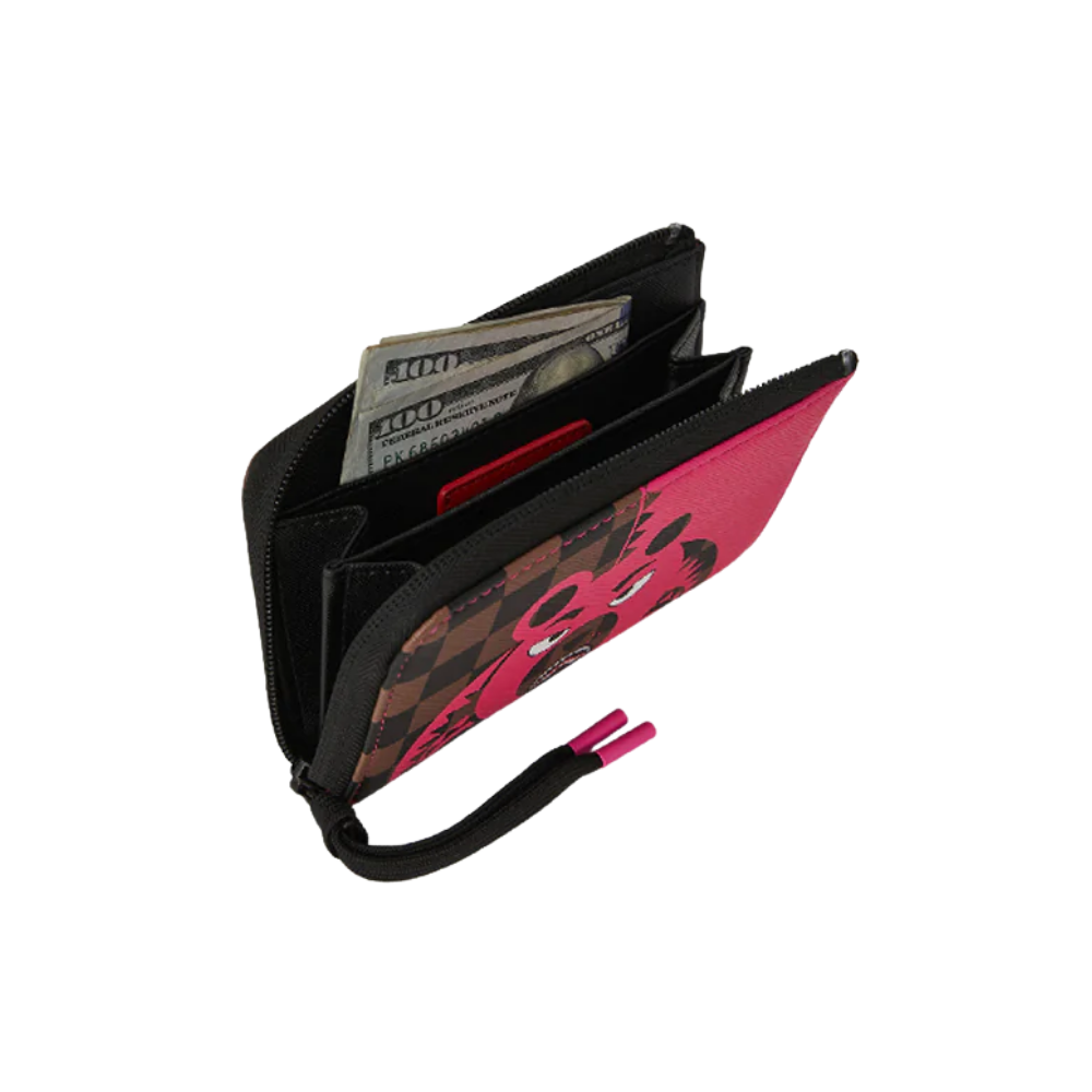 Sprayground PINK BEAR SHARK WALLET