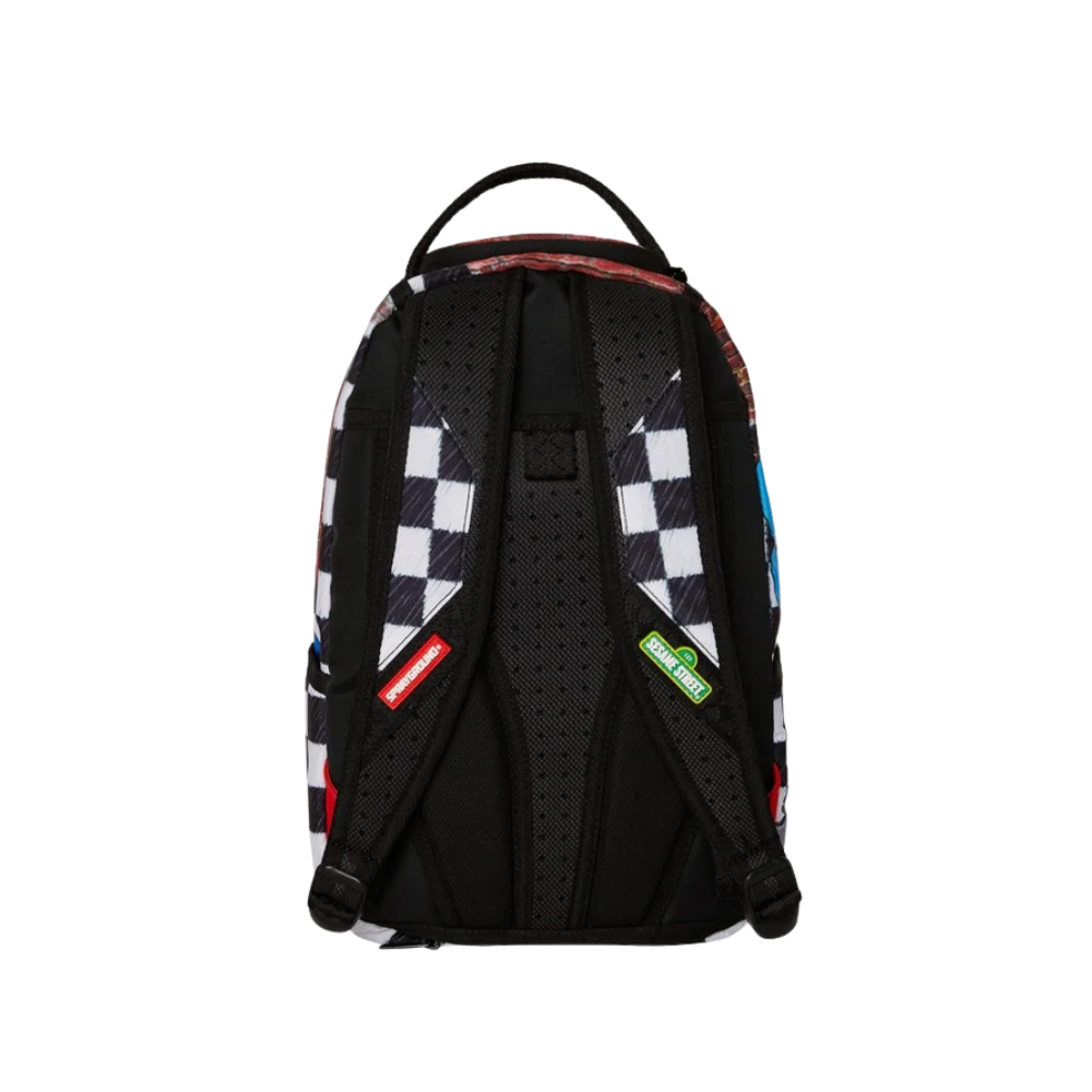 SESAME STREET GANG MINI DLXR BACKPACK