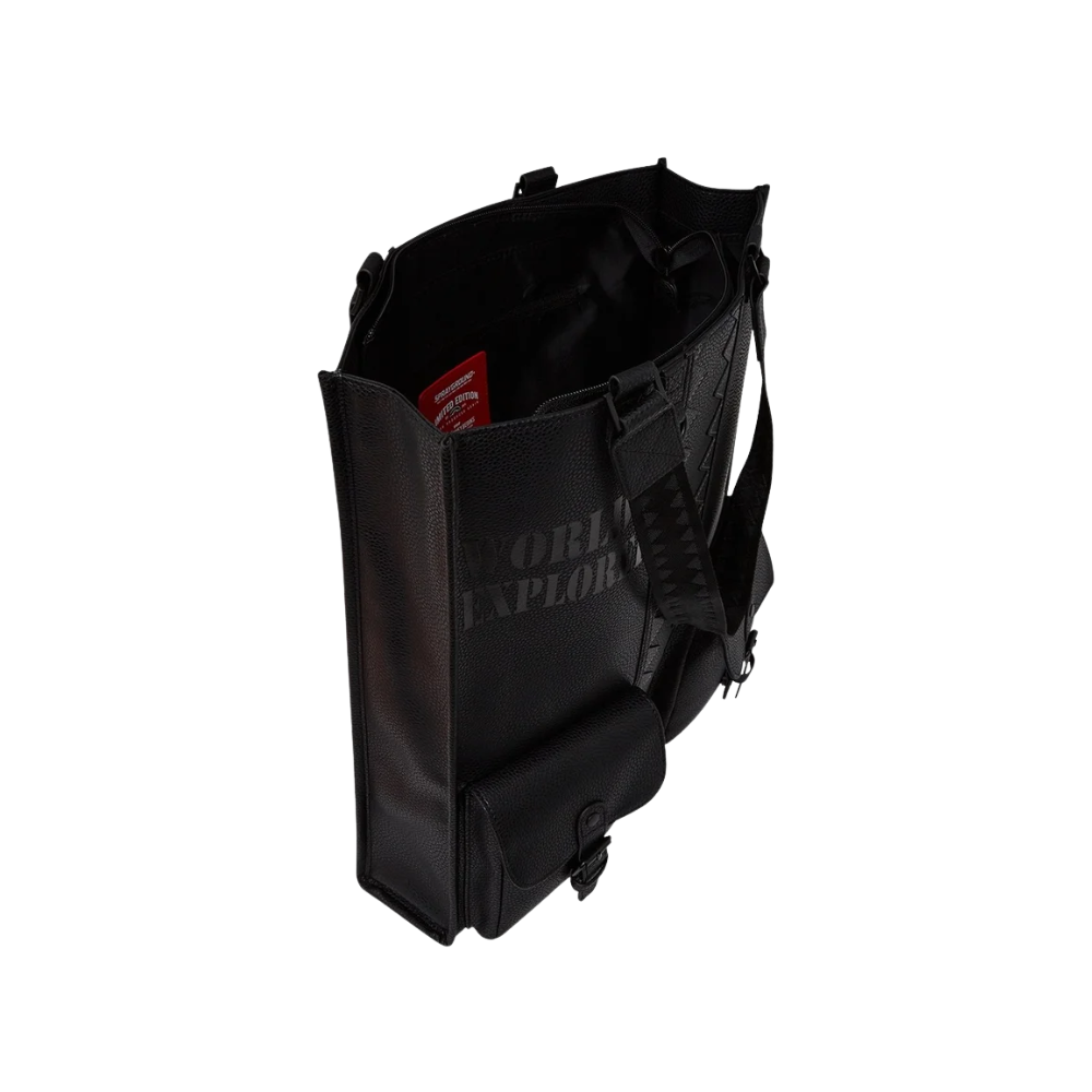 Sprayground GLOBAL TRAVELER CARGO TOTE