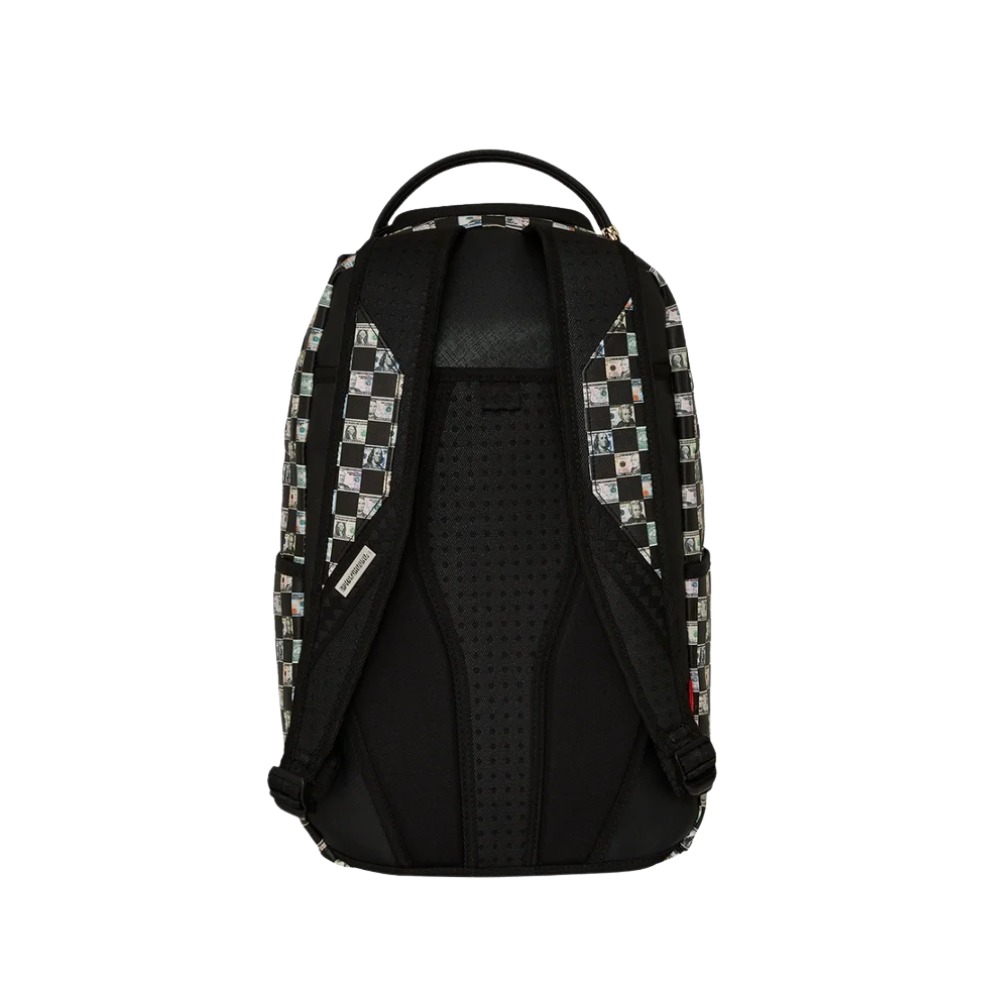 MONEY CHECK PATTERN DLXSV BACKPACK
