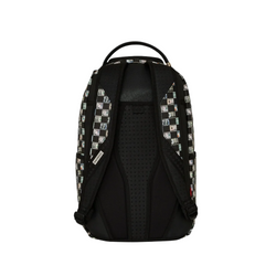 MONEY CHECK PATTERN DLXSV BACKPACK