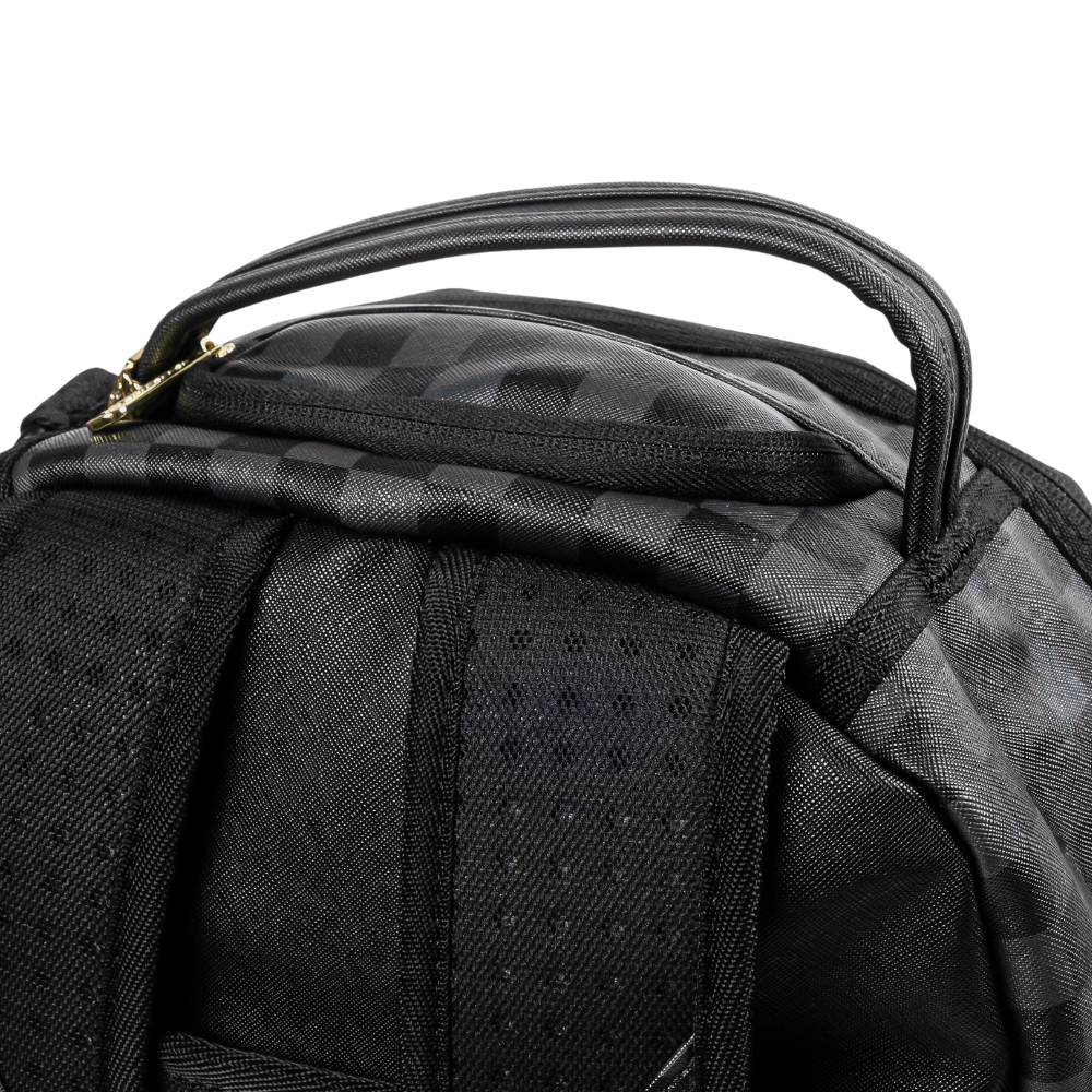 Sprayground Spritz Black Backpack