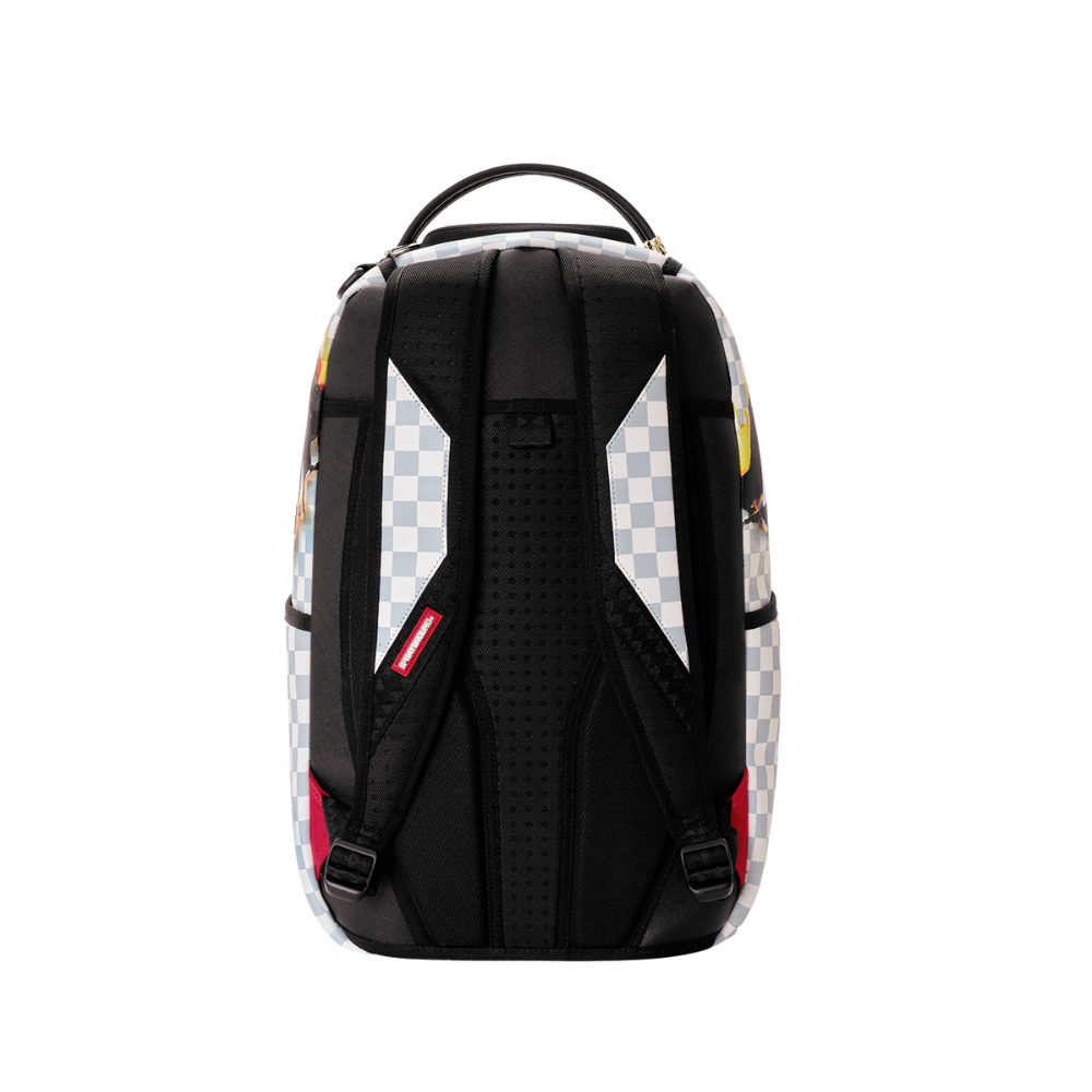 Sprayground Check Melt DLXSV Backpack