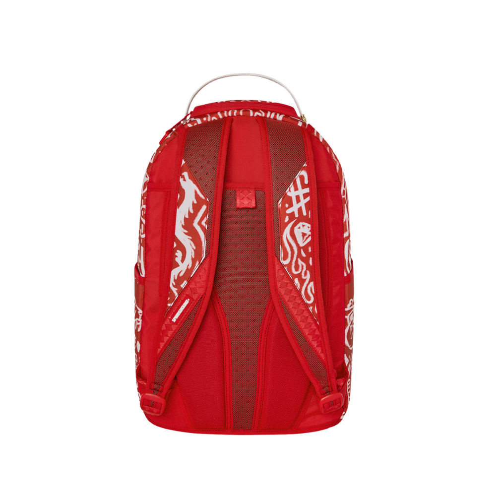 Sprayground Graffiti Wall Backpack