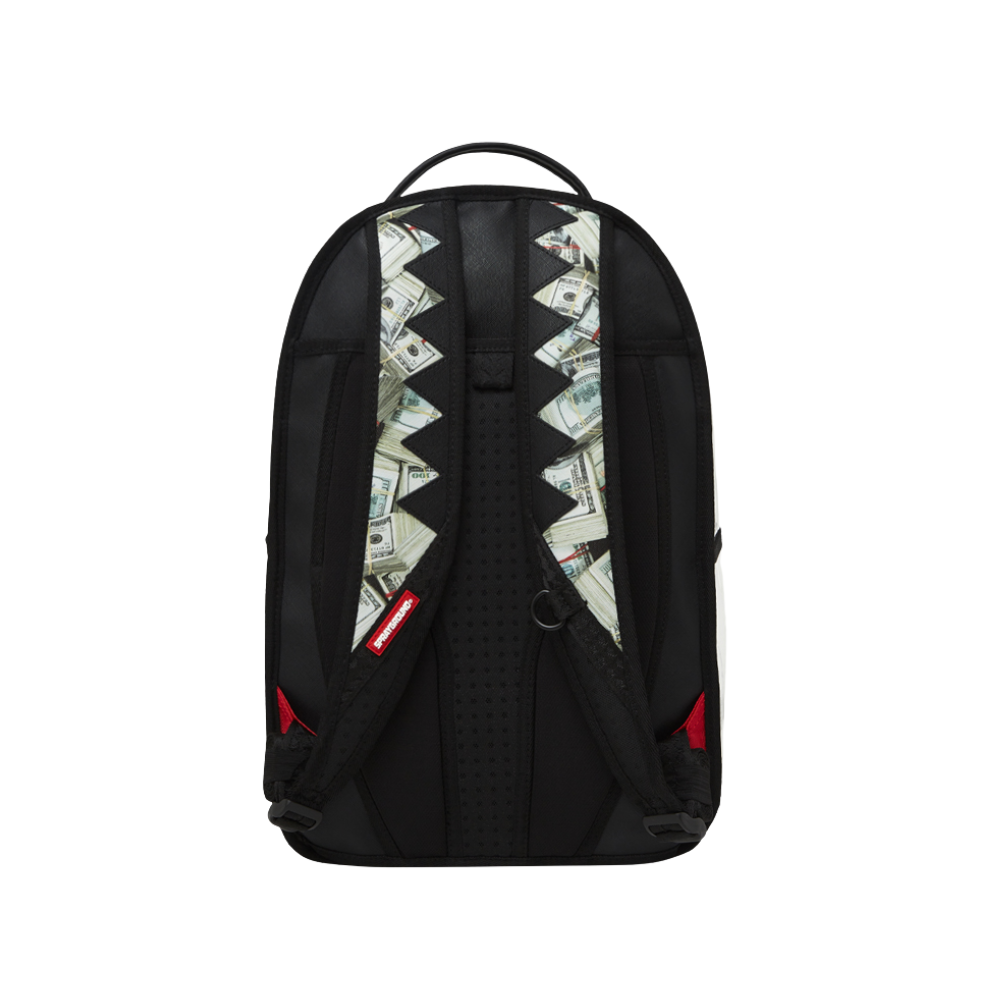 Sprayground Camo Shark Split Backpack