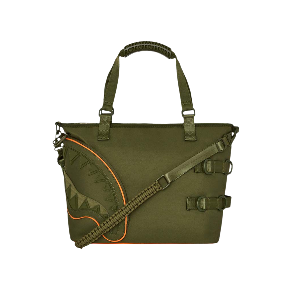 Sprayground Shark Mouth Tote Bag