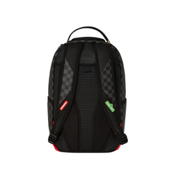 SESAME STREET COOKIE MONSTER SNEAKING A BITE DLXSV BACKPACK