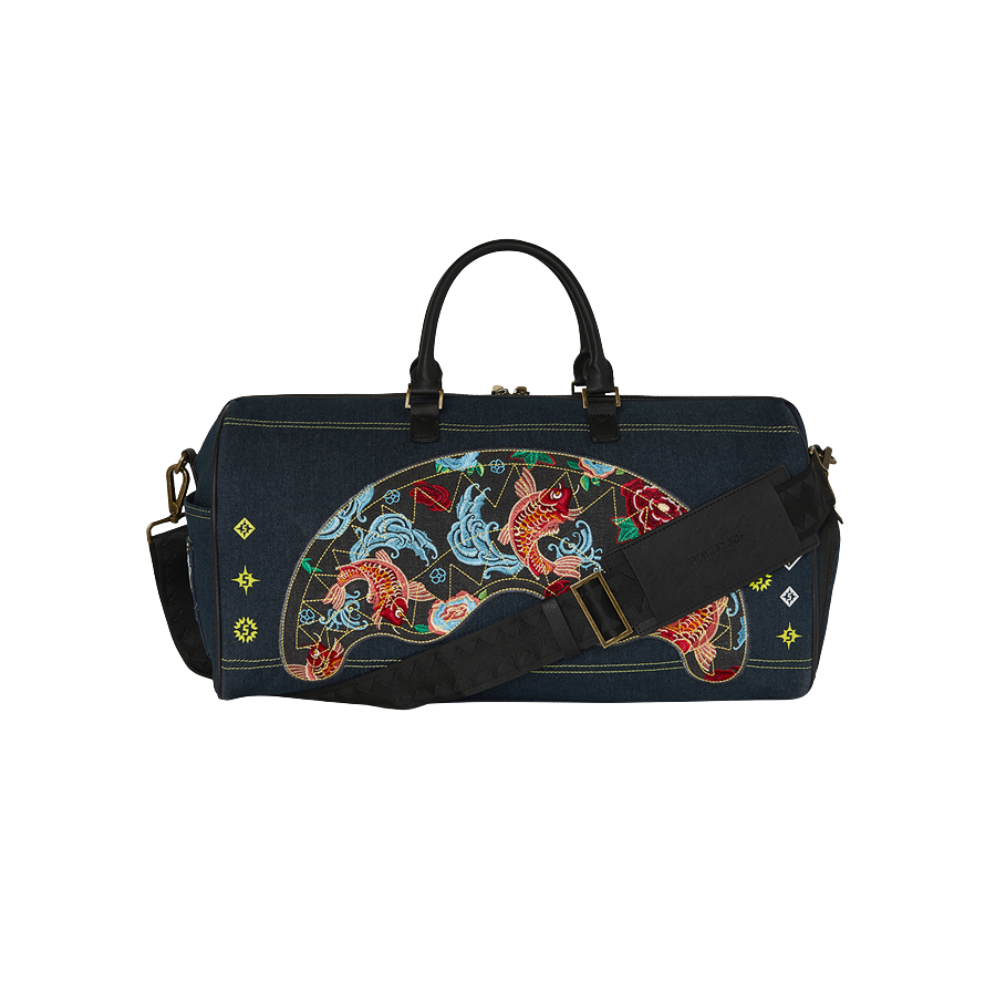Sprayground Evisu Style Duffle Bag