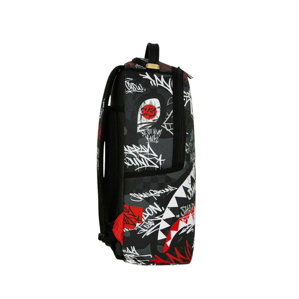 Sprayground Tagged Up DLXSV Backpack