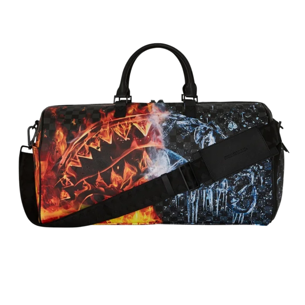 FIRE & ICE SHARK LARGE DUFFLE