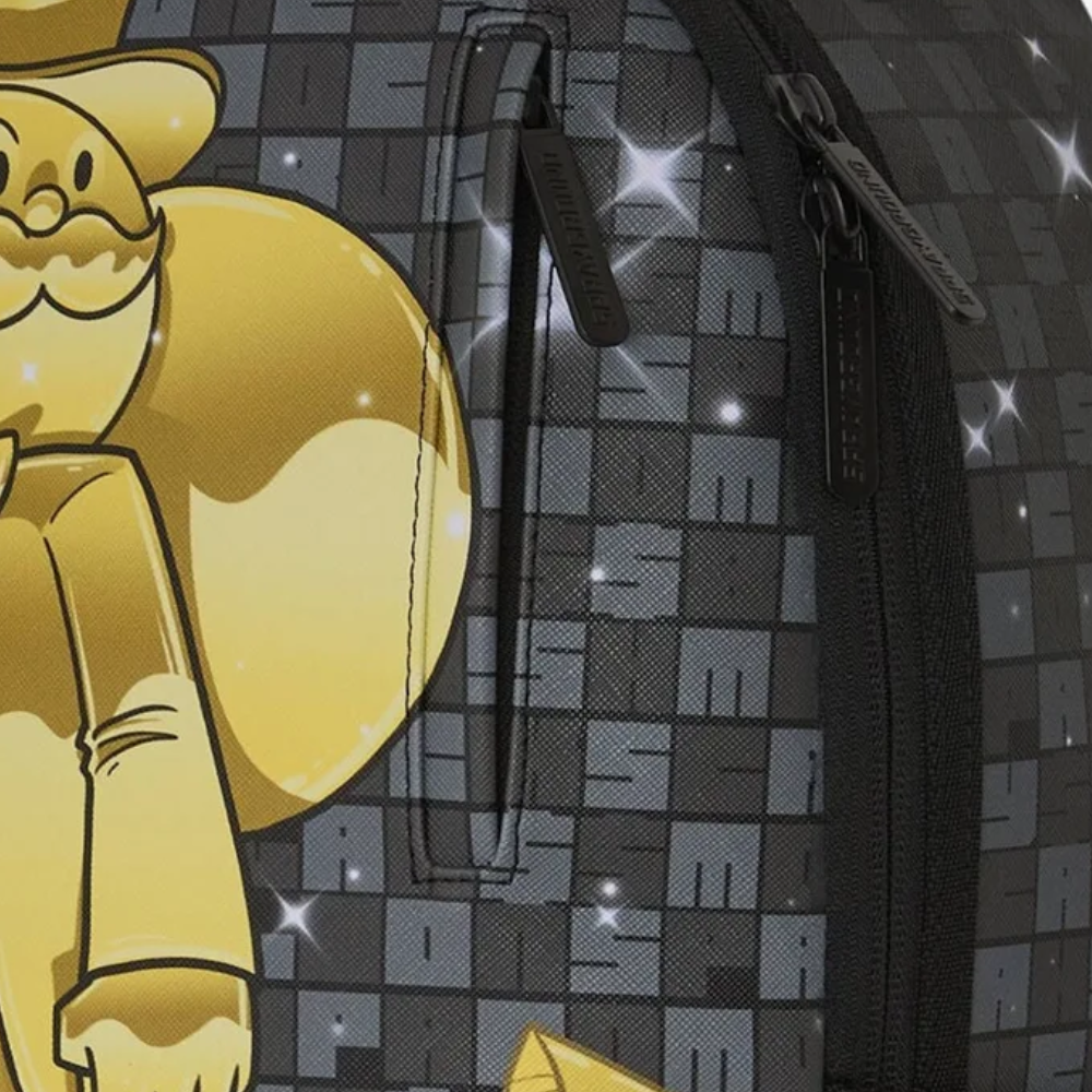 Sprayground Monopoly Statue DLXSV Backpack