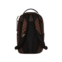 CORE EMBOSSED CHECK BACKPACK