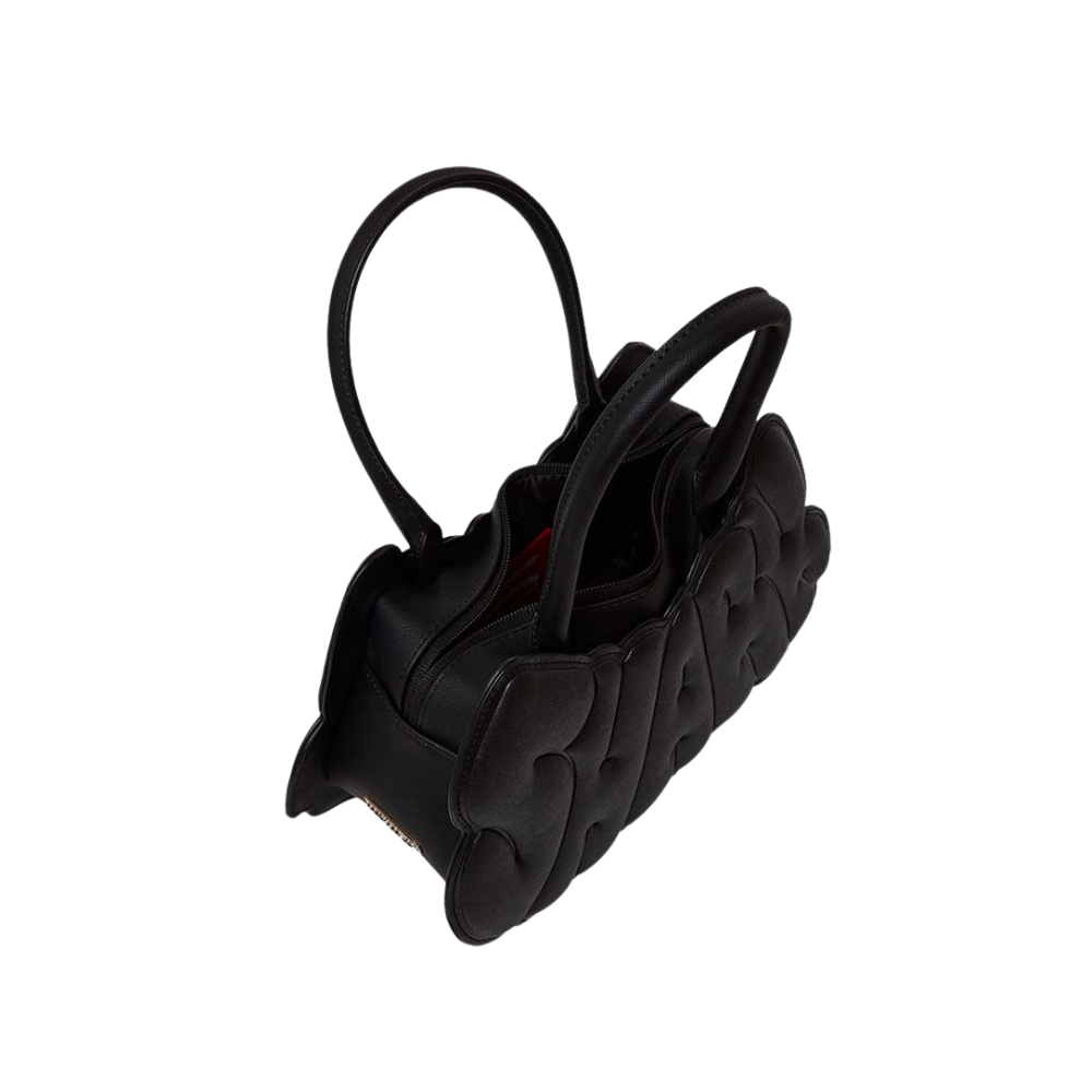 Sprayground Shark Word Hobo Handbag