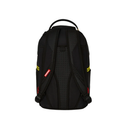 SHARK CENTRAL YELLOW TAPE DLX SATIN BACKPACK