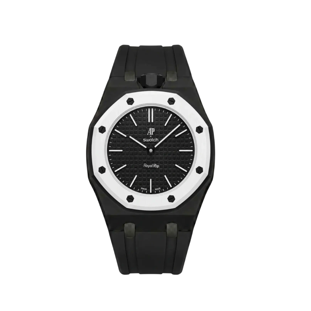 Audemars Piguet x Swatch Royal Pop Ocho Negro Pocket Watch