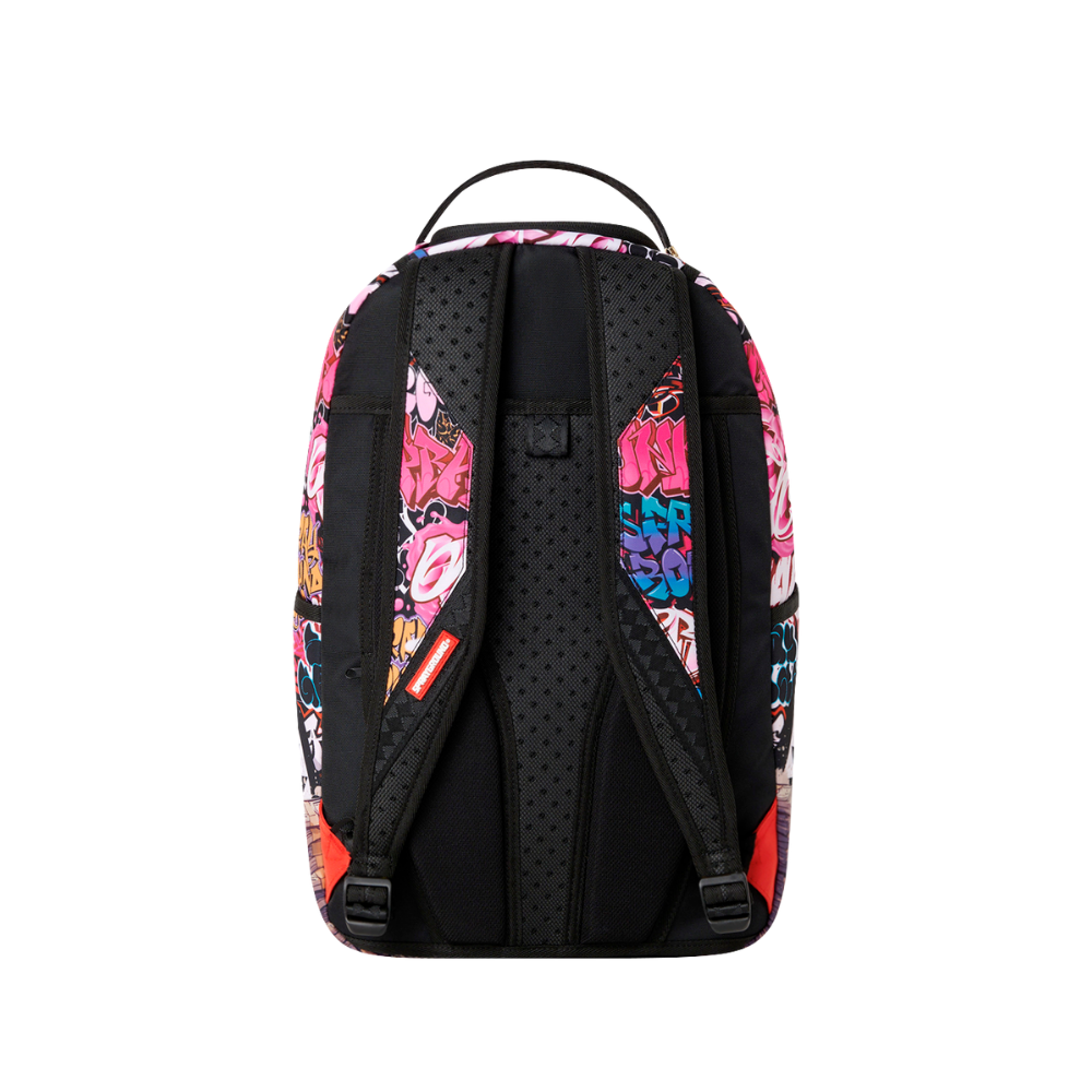 Sprayground Cash Stacks Kitty DLXSR Backpack