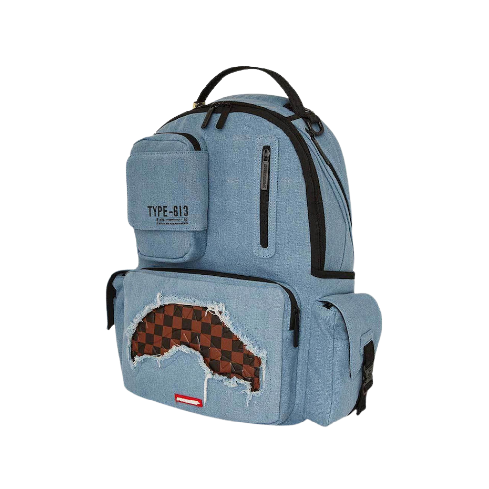 DENIM SHARK BITE SPEC OPS DLX BACKPACK