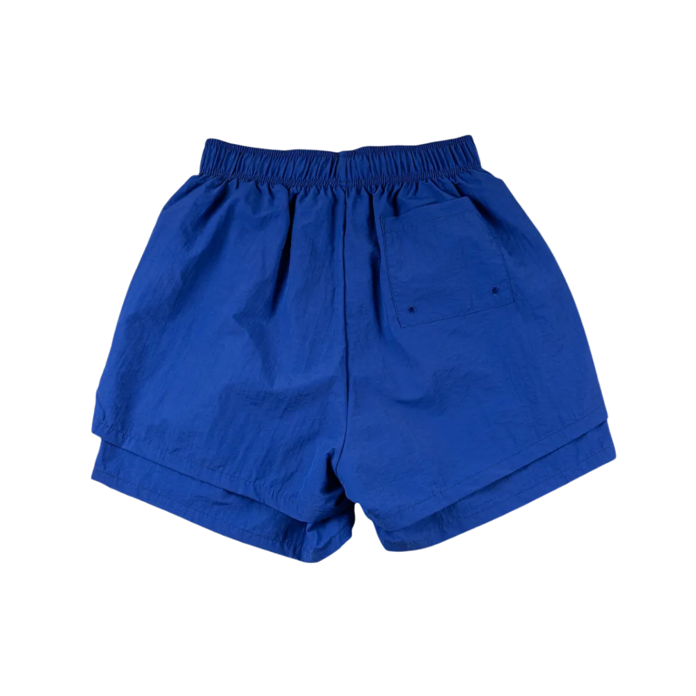Sp5der beluga double layer short tory blue