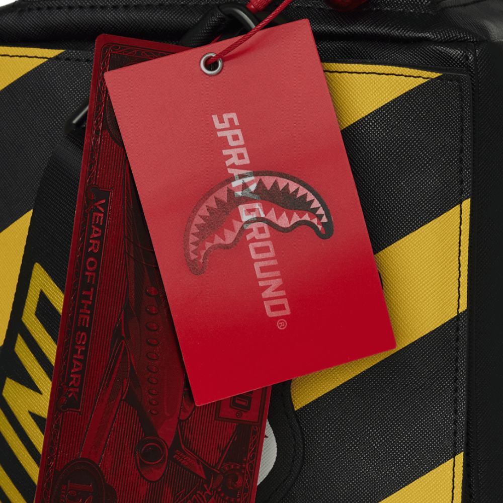 Sprayground Ghostbusters Ghost Catcher Crossbody Bag