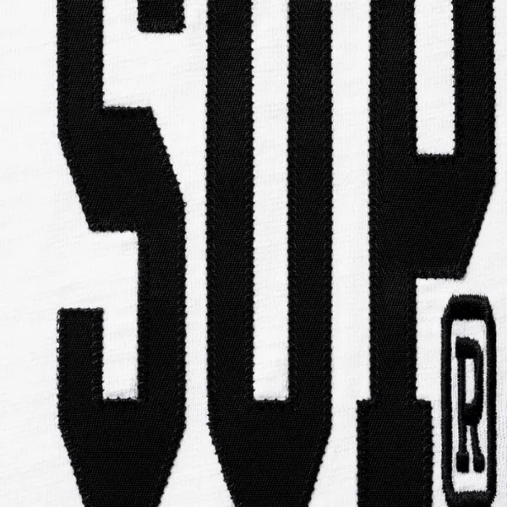 Supreme Stretch Appliqué Short-Sleeve Top