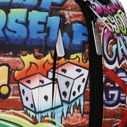 MONOPOLY MAN GRAFFITI DLXR BACKPACK