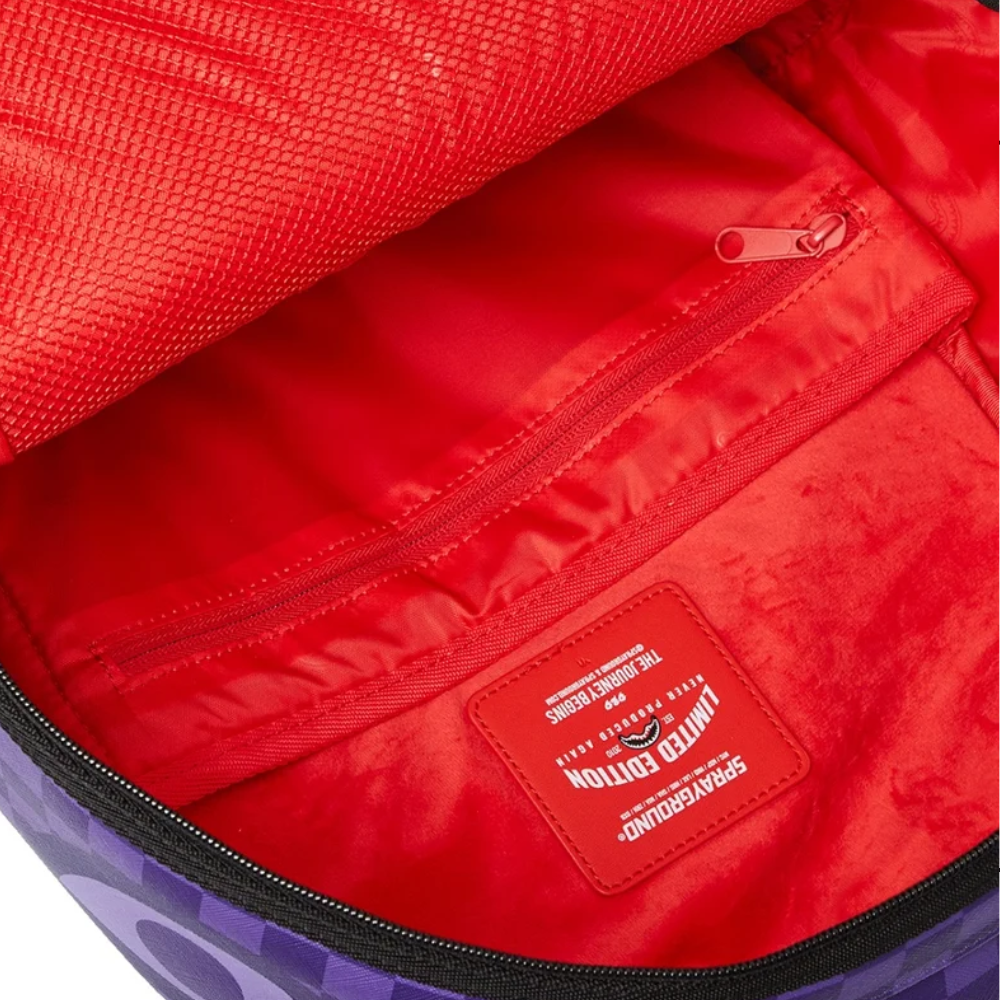PURPLE SHARK SHARKS IN PARIS DLXSV BACKPACK