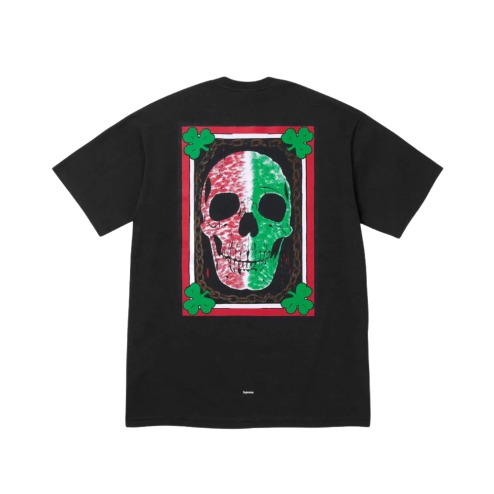 Supreme x Mike Kelley Skull Tee