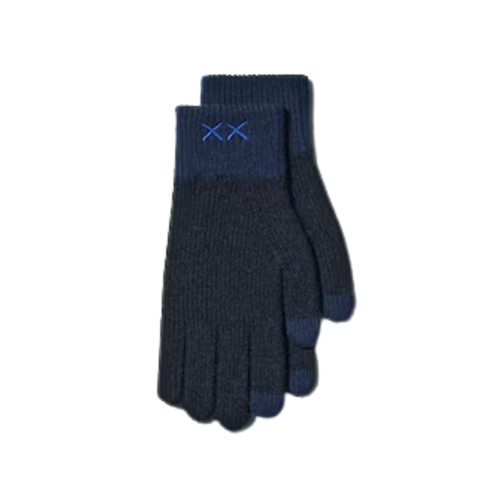 Uniqlo KAWS WINTER HEATTECH Knitted Gloves