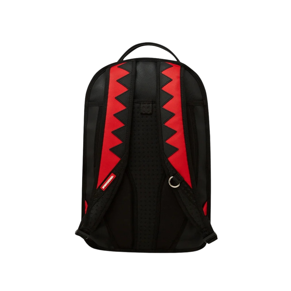 PARTIAL CLEAR SHARK CENTRAL DLX BACKPACK