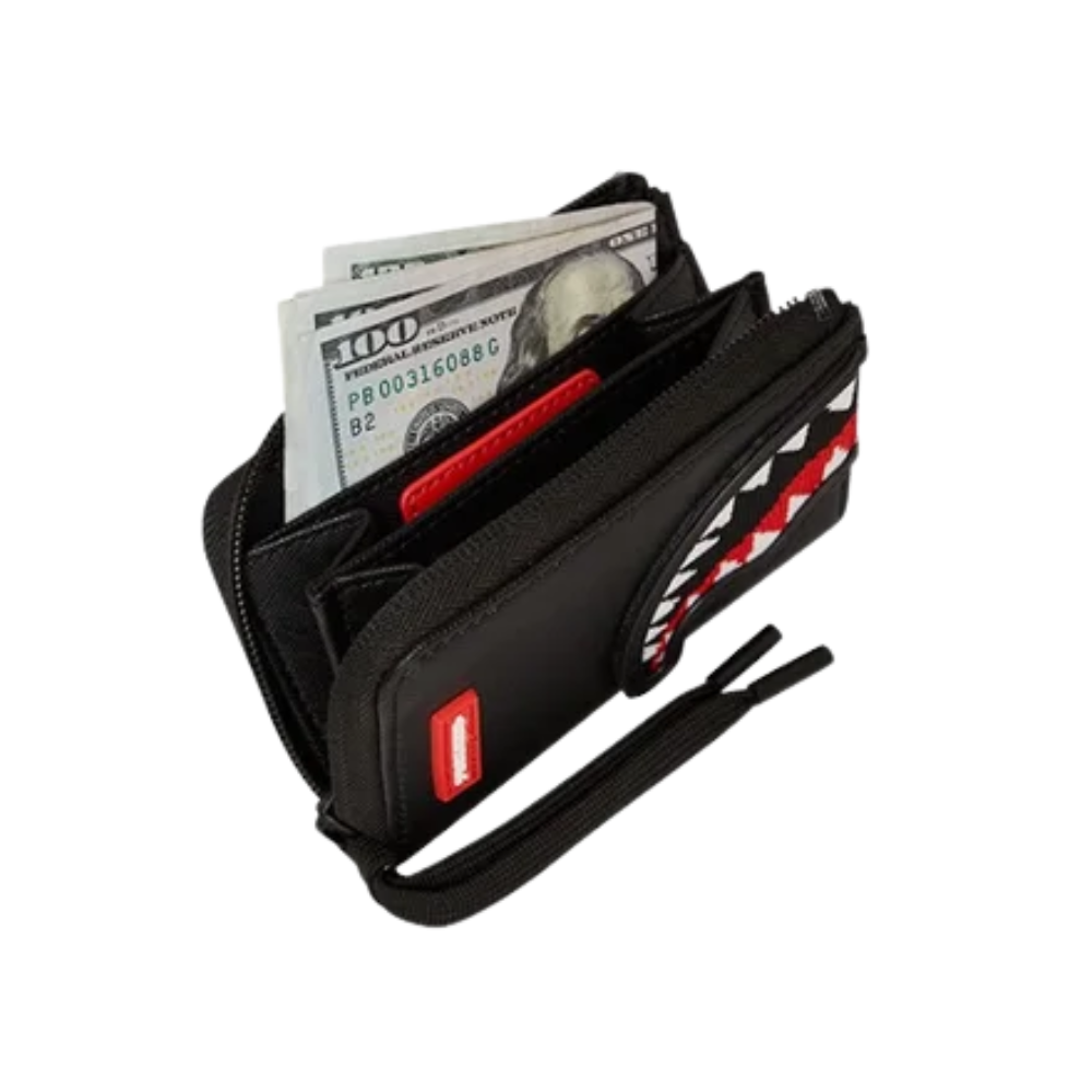 FLY KNIT MOUTH WALLET