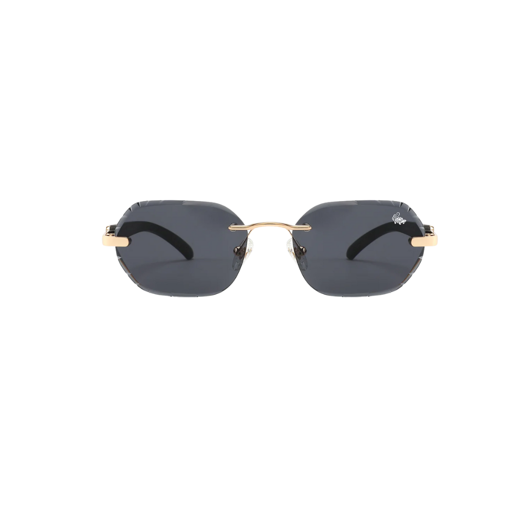 Diamond Cut Willow Black | Black