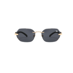 Diamond Cut Willow Black | Black