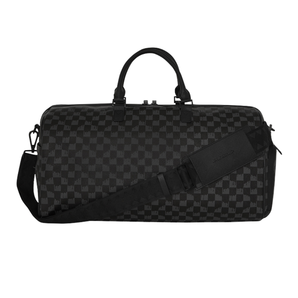 DRIPPING SHARKS IN PARIS LARGE DUFFLE