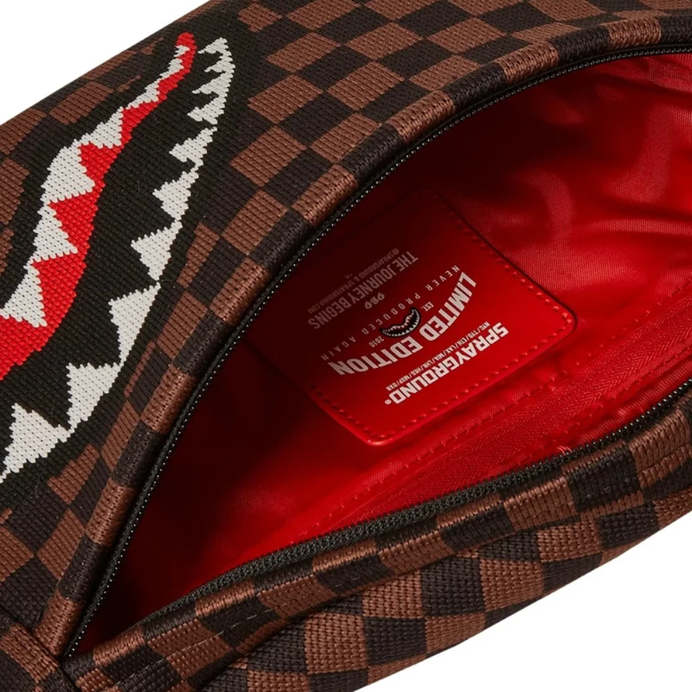 KNIT SHARKS IN PARIS SAVVY CROSS-BODY