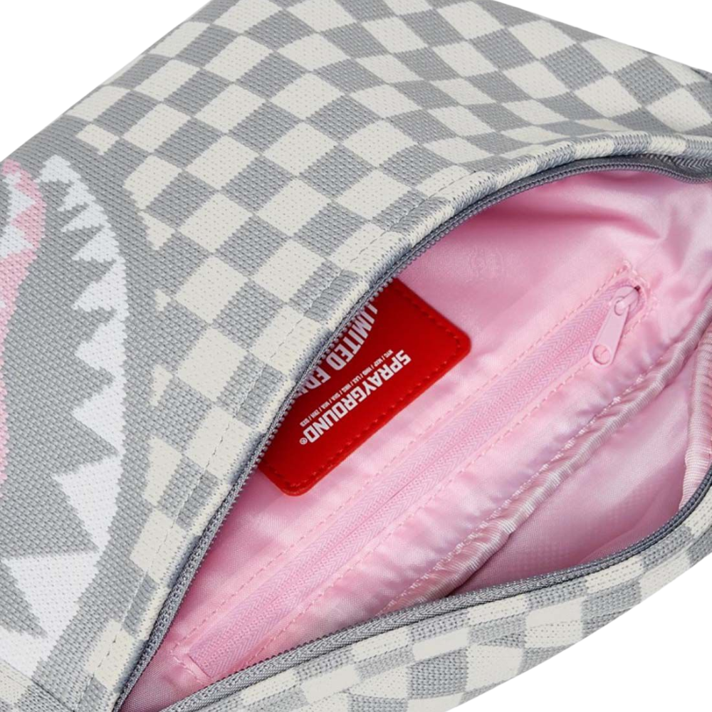 KNIT SHARKS IN PARIS IN CREAM SAVVY CROSSBODY