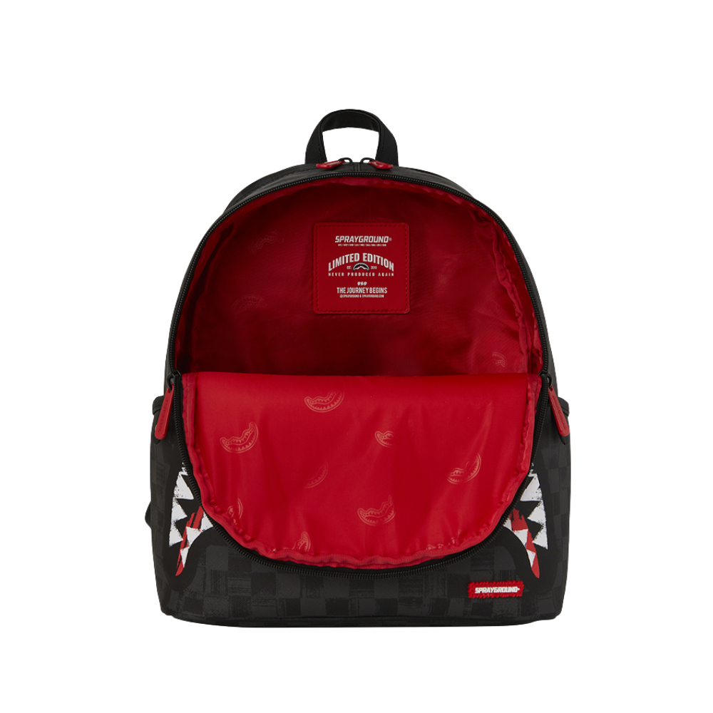 Sprayground Scribble Shark Savage Backpack