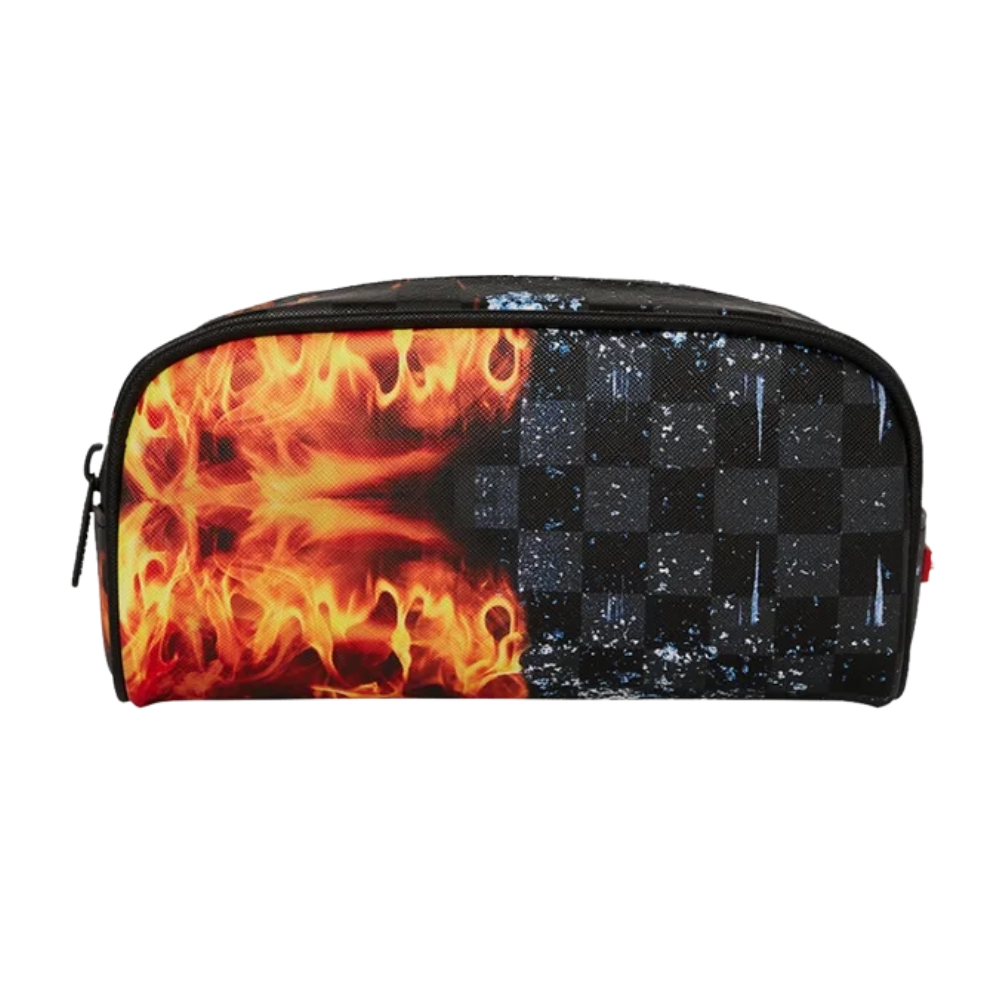 FIRE & ICE SHARK PENCIL POUCH